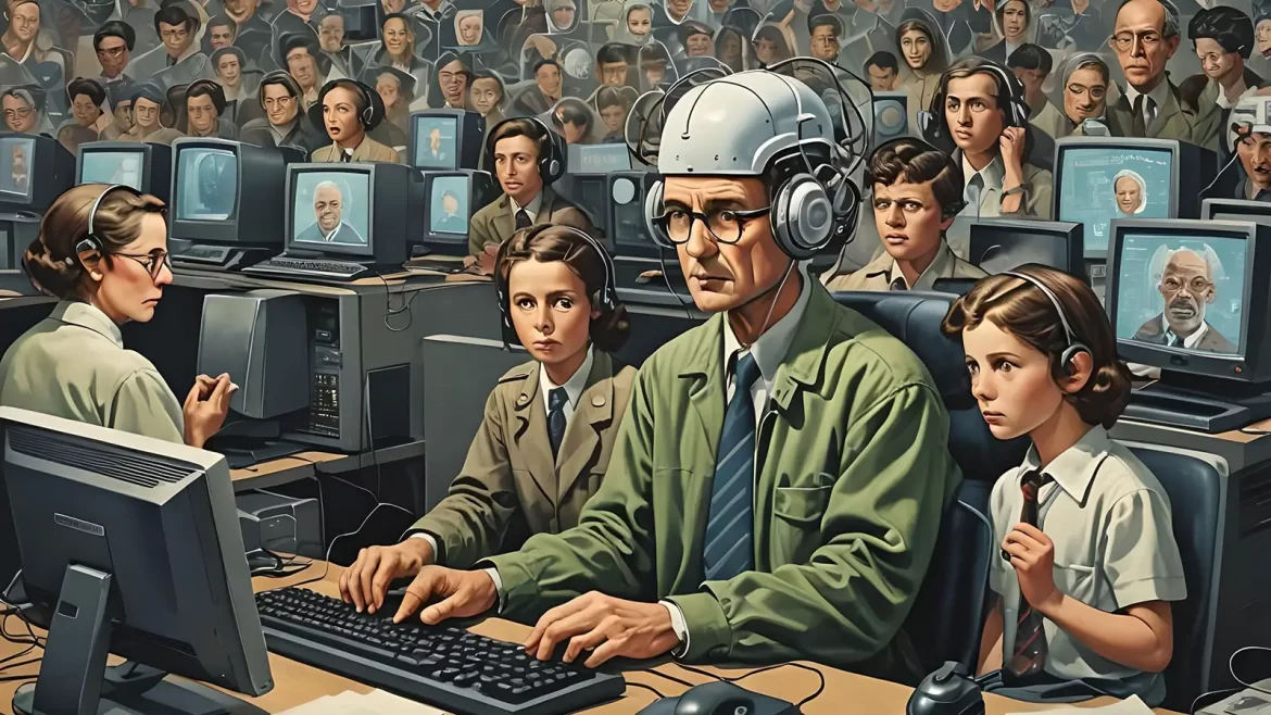 Unveiling the Dark Side of Technology: How Modern Tools are Used for Brainwashing