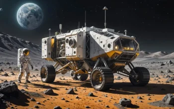 Starships and Lunar Landers: Inside the High-Stakes Commercial Space Race to the Moon and Mars